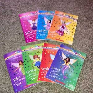 Rainbow Magic Fairy Tale Fairies book collections